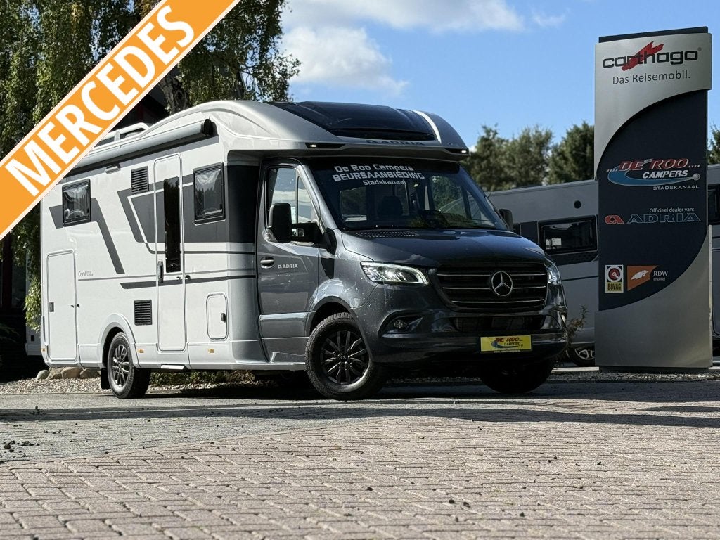 Caravans And Camping Adria