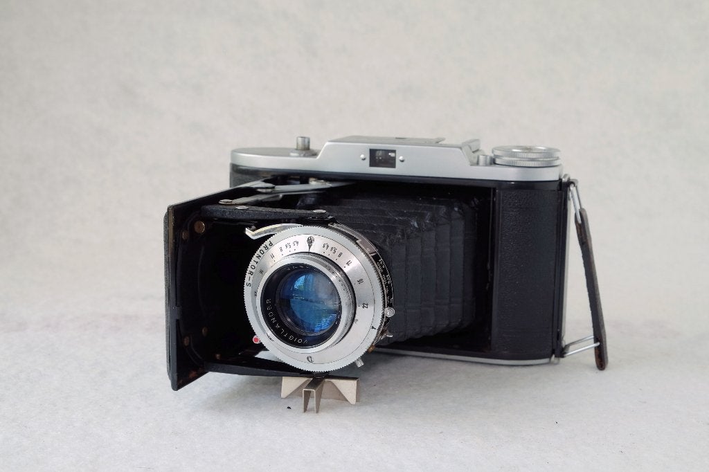 Voigtlander Bessa 120 film 6x9 camera, Prontor-S sluiter, Ophalen of Verzenden, Gebruikt, Compact, Overige Merken