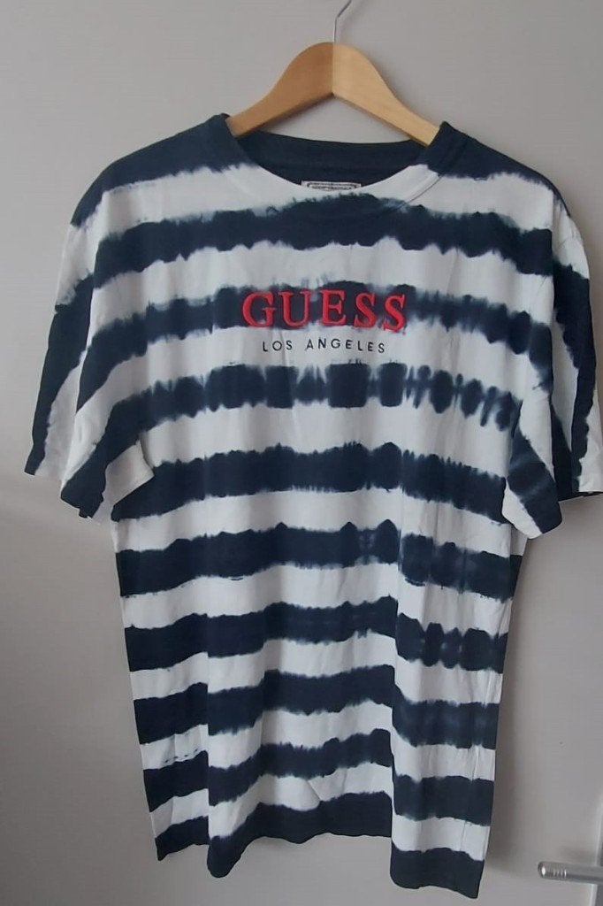 Guess Originals Tie-Dye T-shirt - Maat M, Ophalen of Verzenden, Zo goed als nieuw, Guess Originals, Meerkleurig