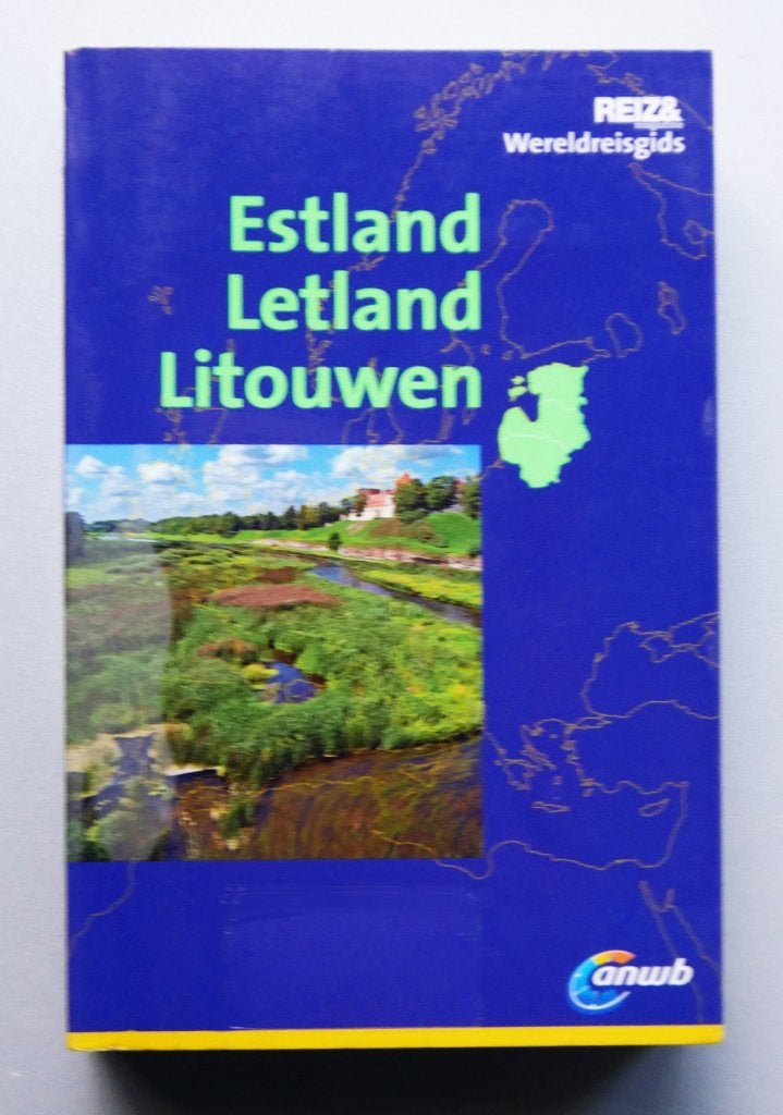 ANWB Wereldreisgids Estland, Letland & Litouwen, Europa, Nieuw, Ophalen of Verzenden, Reisgids of -boek