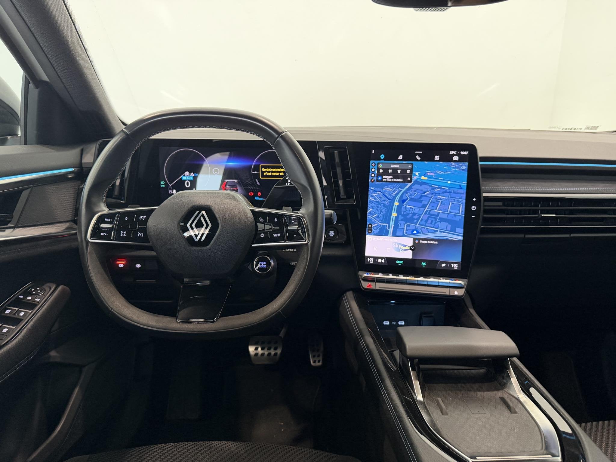 Renault Espace E-Tech full hybrid 200 esprit Alpine 7p. | Tr, Auto's, Gebruikt, 1199 cc, 7 stoelen, Wit