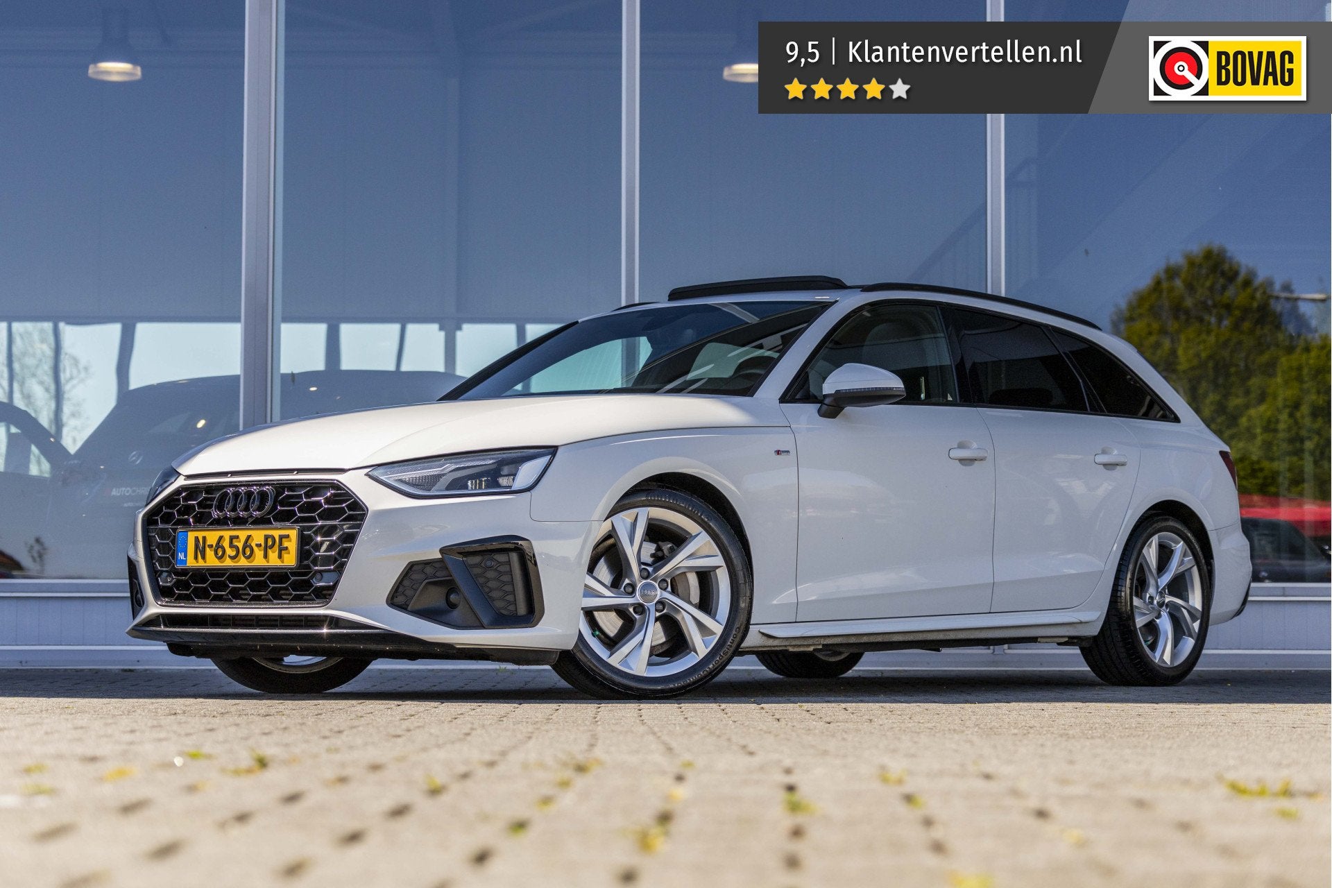 Audi A4 Avant 40 TFSI S edition Competition | Pano | Memory, 12 maanden, Gebruikt, 4 cilinders, A4