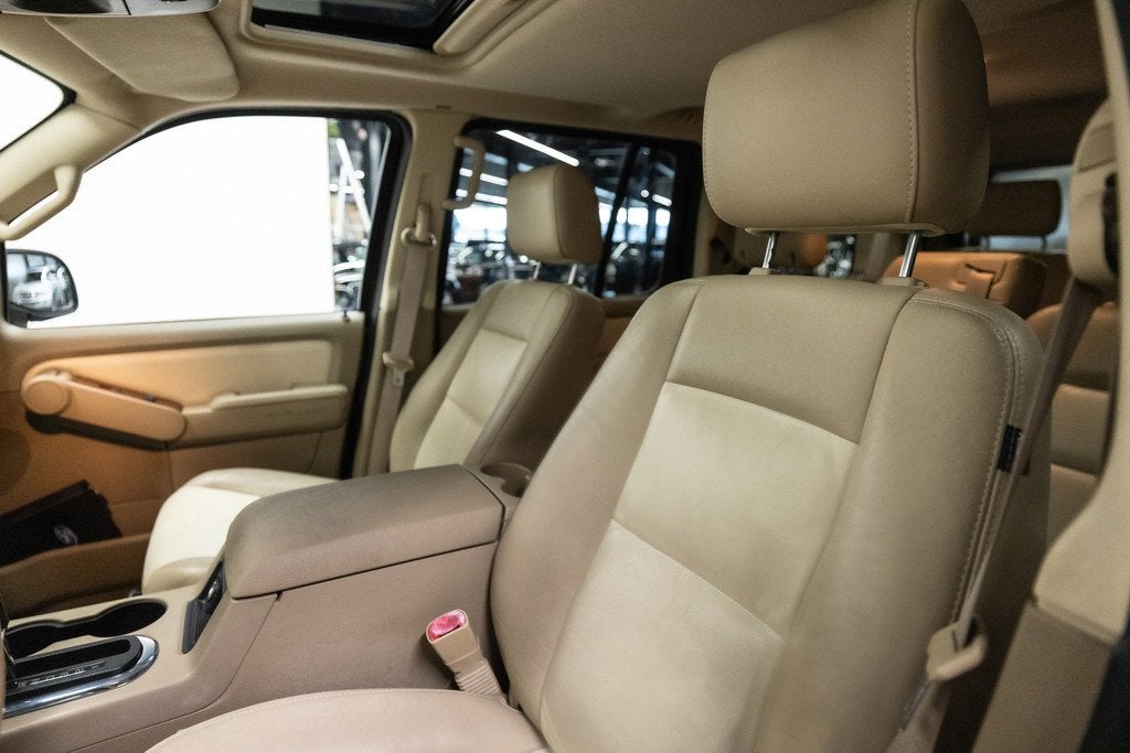 Ford Explorer V8 Eddie Bauer Btw auto, Fiscale waarde € 6., Auto's, Ford, Automaat, Gebruikt, Explorer, Zwart