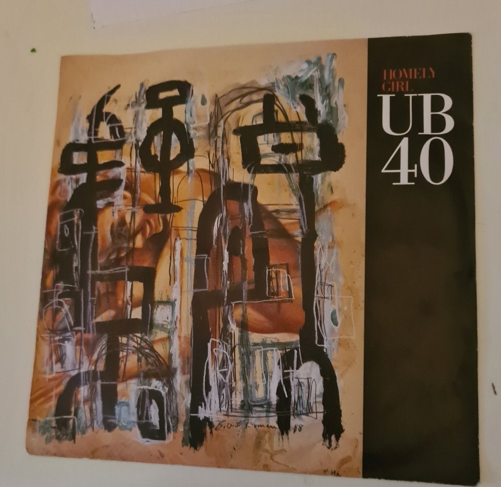 UB40 - Homely girl Mooie vinylsingle, Gebruikt, 7 inch, Overige typen, Verzenden