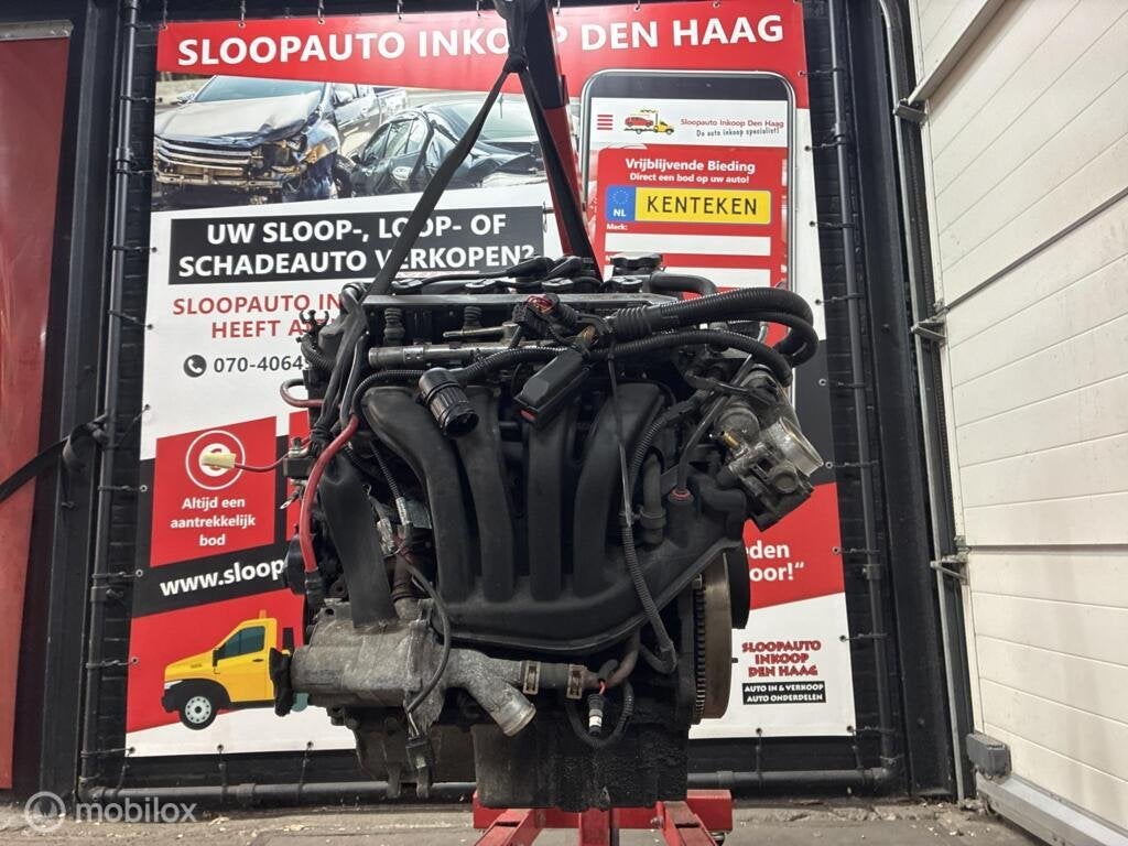 Mini One/Cooper (01-06) 1.6 16V Motorblok | W10B16A 127637KM, Auto-onderdelen, Motor en Toebehoren, Gebruikt, Mini, Ophalen of Verzenden