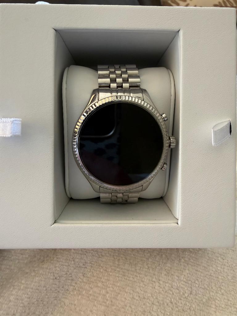 Michael Kors smartwatch, Sieraden, Tassen en Uiterlijk, Smartwatches, Gebruikt, Michael Kors, Ophalen of Verzenden, Android
