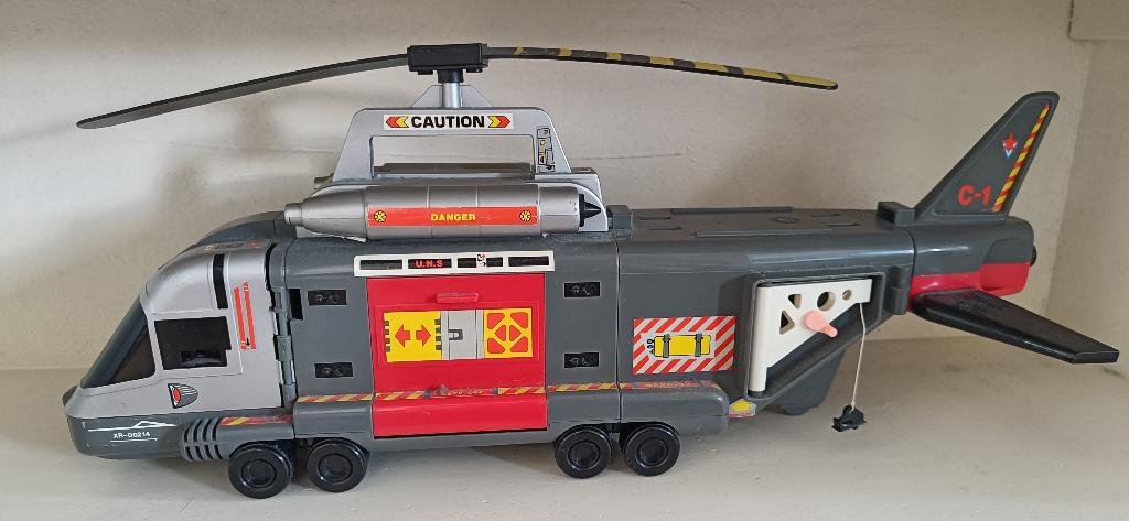 Matchbox Connectables heli en losse auto's en vliegtuigje, Ophalen of Verzenden, Gebruikt