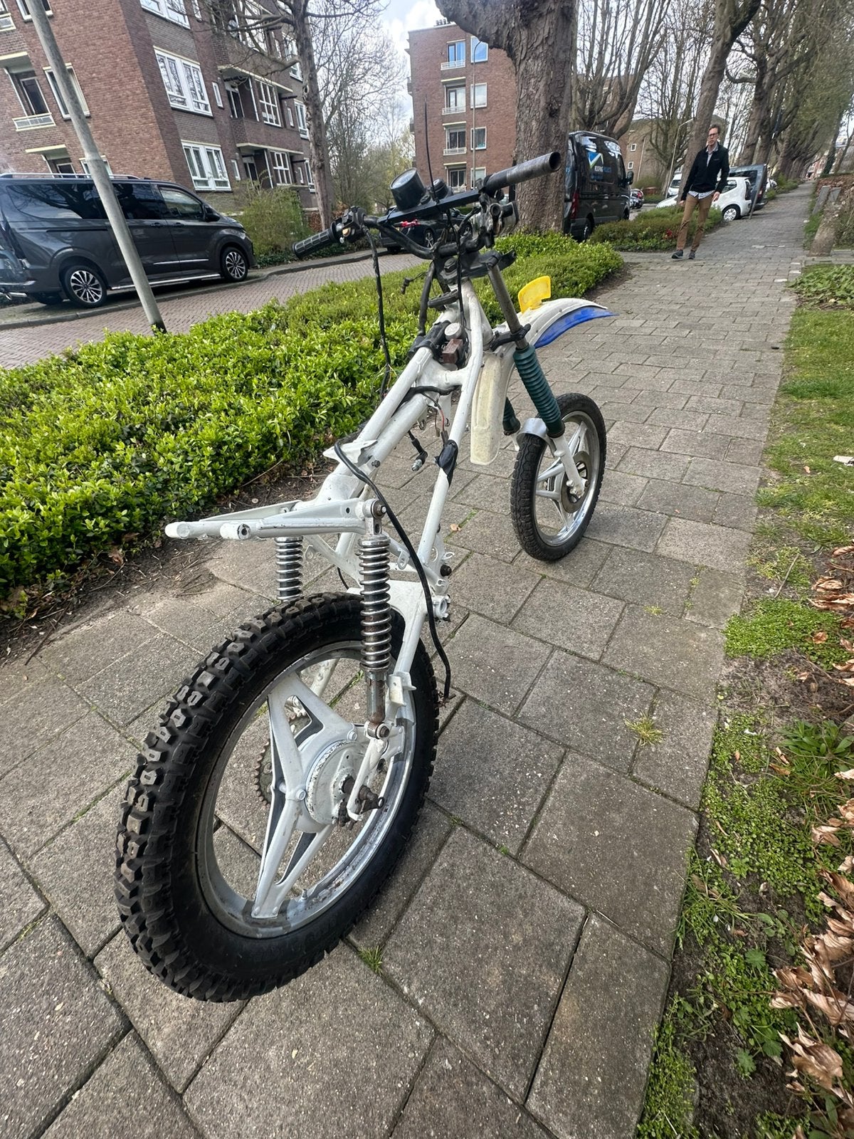 Mt5 met alle onderdelen, Ophalen of Verzenden, Zo goed als nieuw, Pitbike