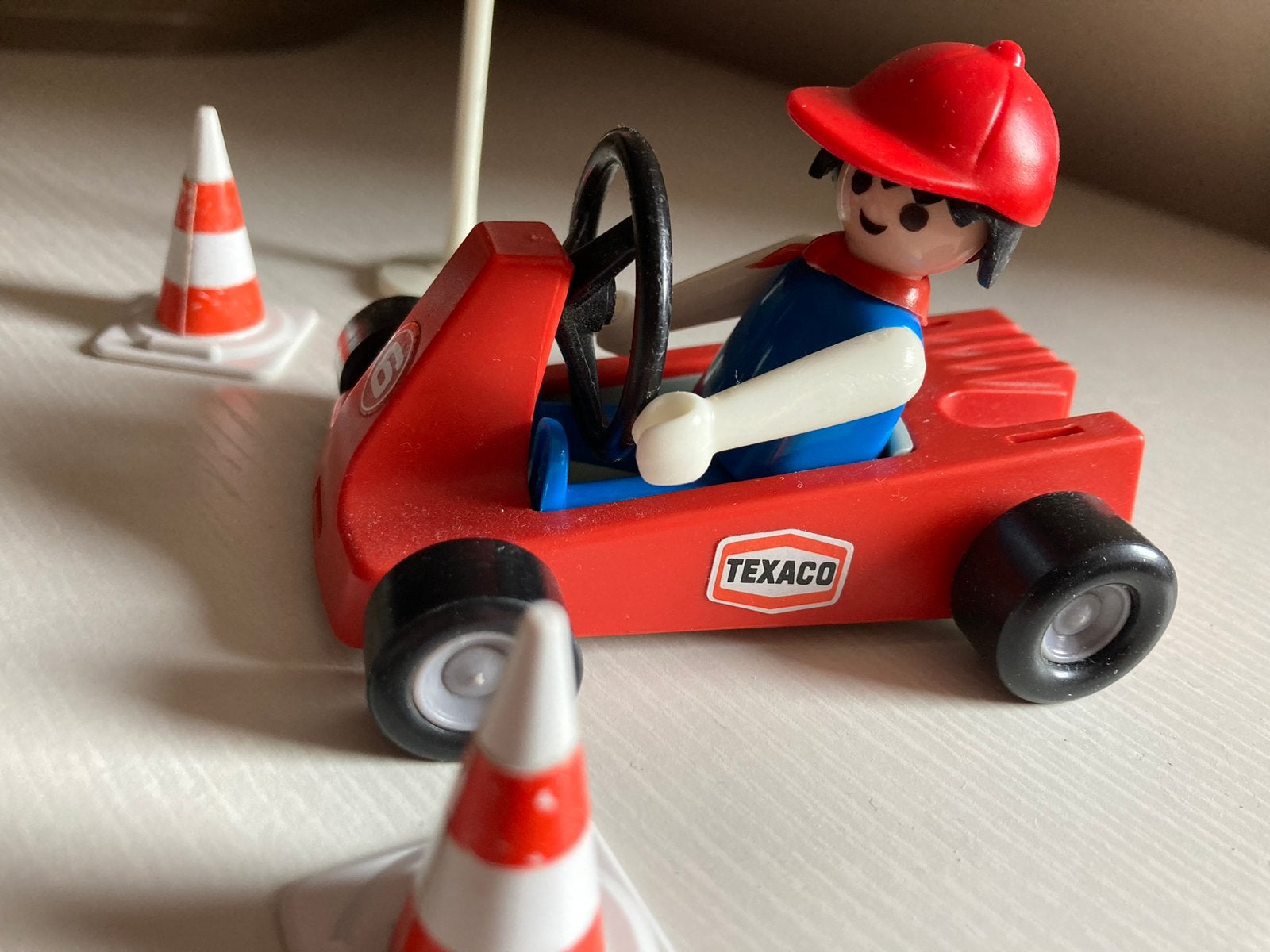 Vintage playmobil kart, Ophalen of Verzenden, Zo goed als nieuw