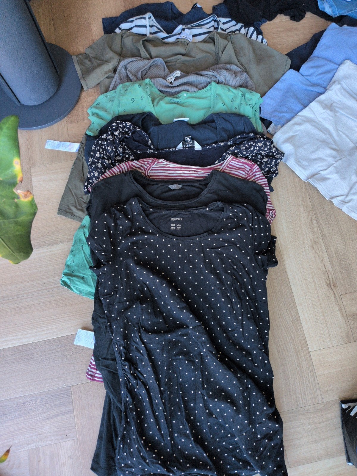 Pakket zwangerschapskleding, Ophalen, Zo goed als nieuw, Maat 42/44 (L), Overige kleuren