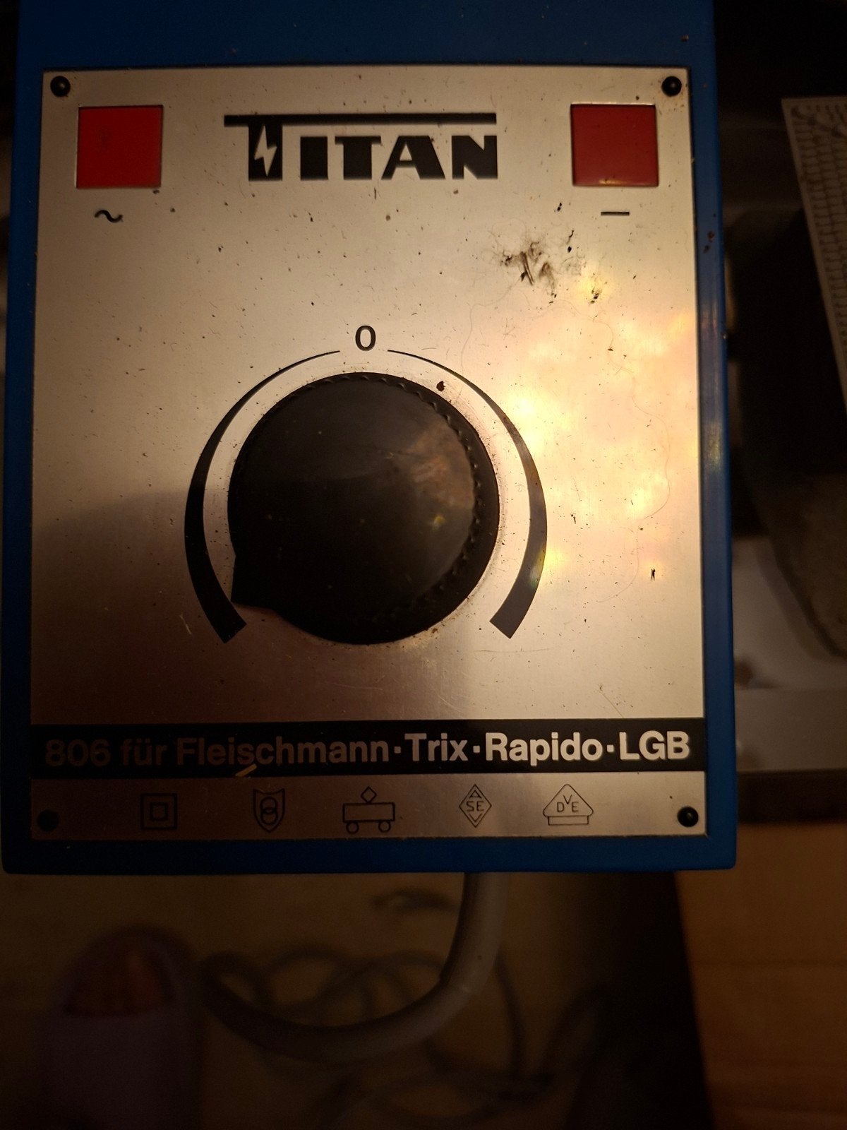 titan, Ophalen of Verzenden