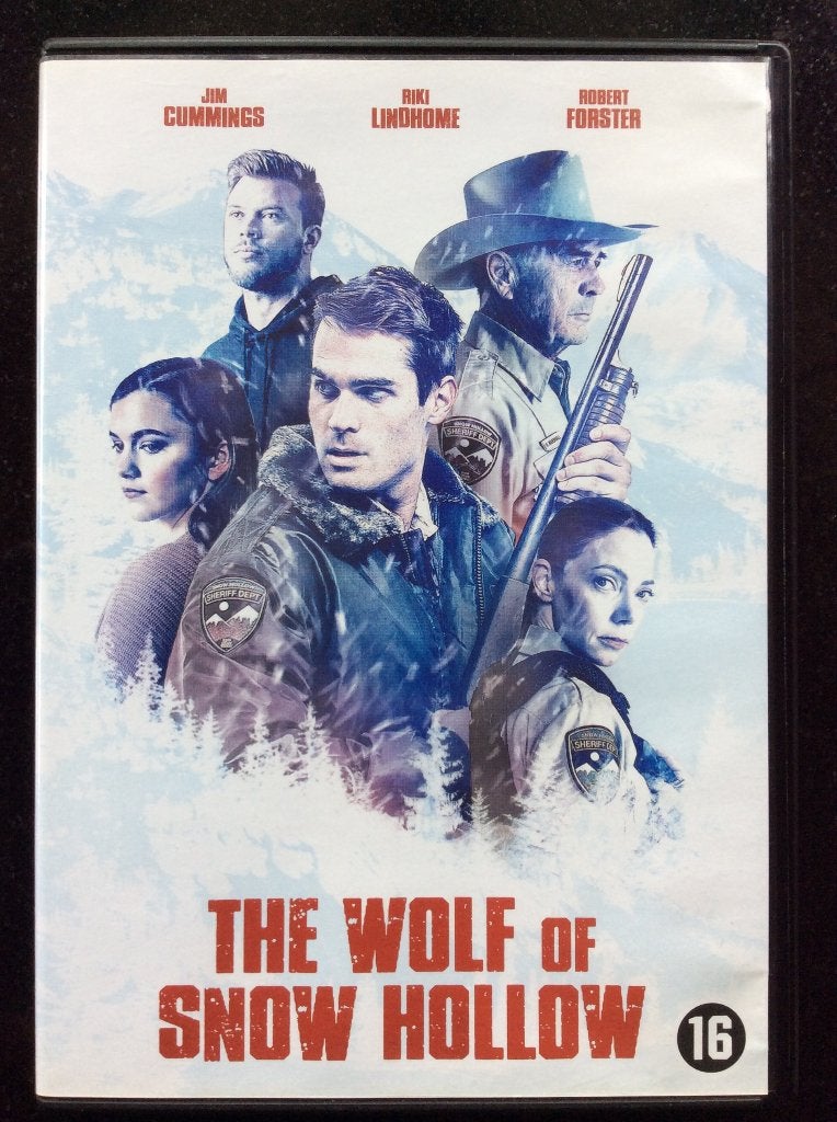 The Wolf Of Snow Hollow DVD, Vanaf 16 jaar, Ophalen of Verzenden, Zo goed als nieuw, Overige genres