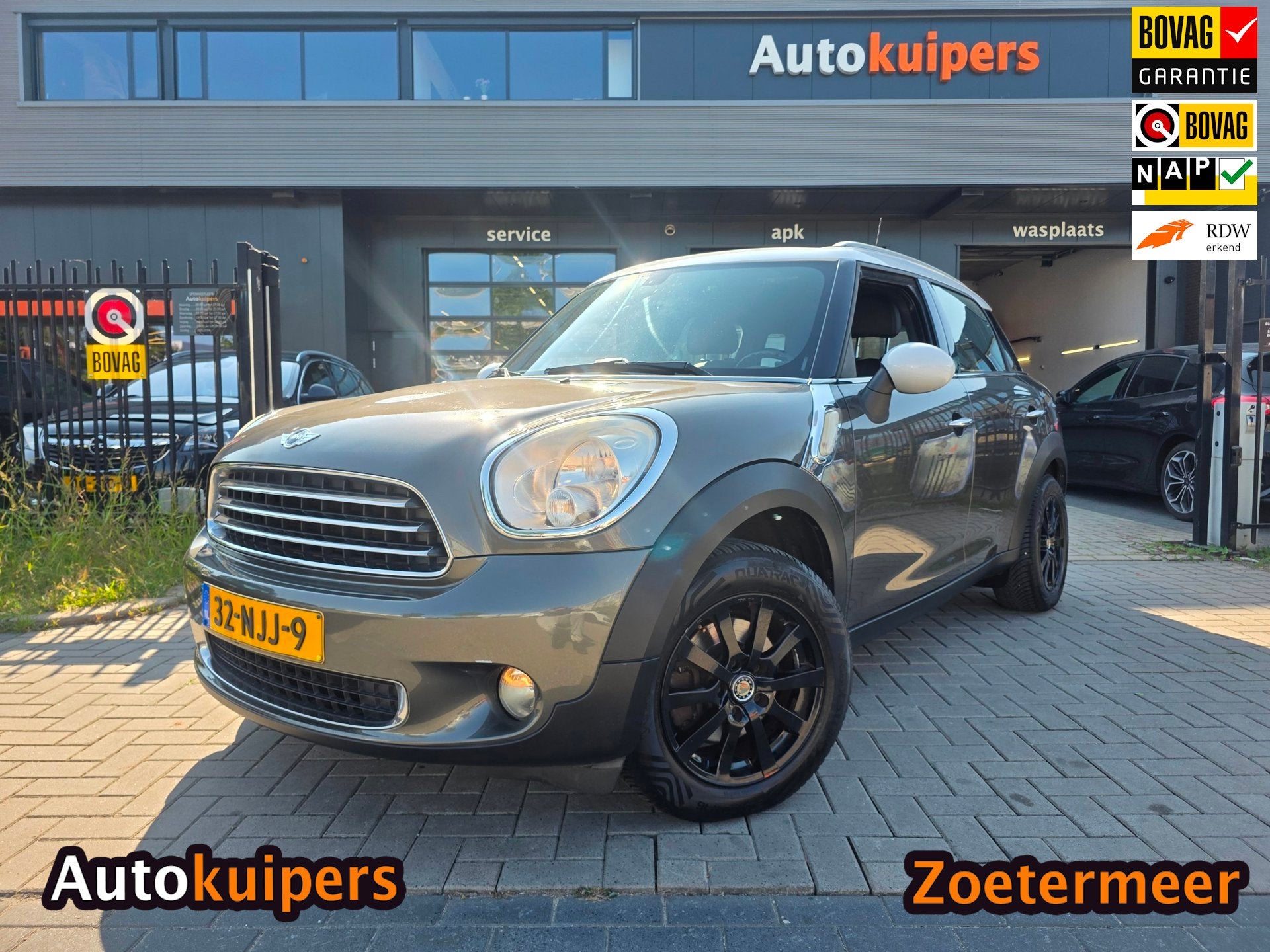 Mini Countryman 1.6 Cooper Chili |, Auto's, Mini, Voorwielaandrijving, Euro 5, Gebruikt, Zwart