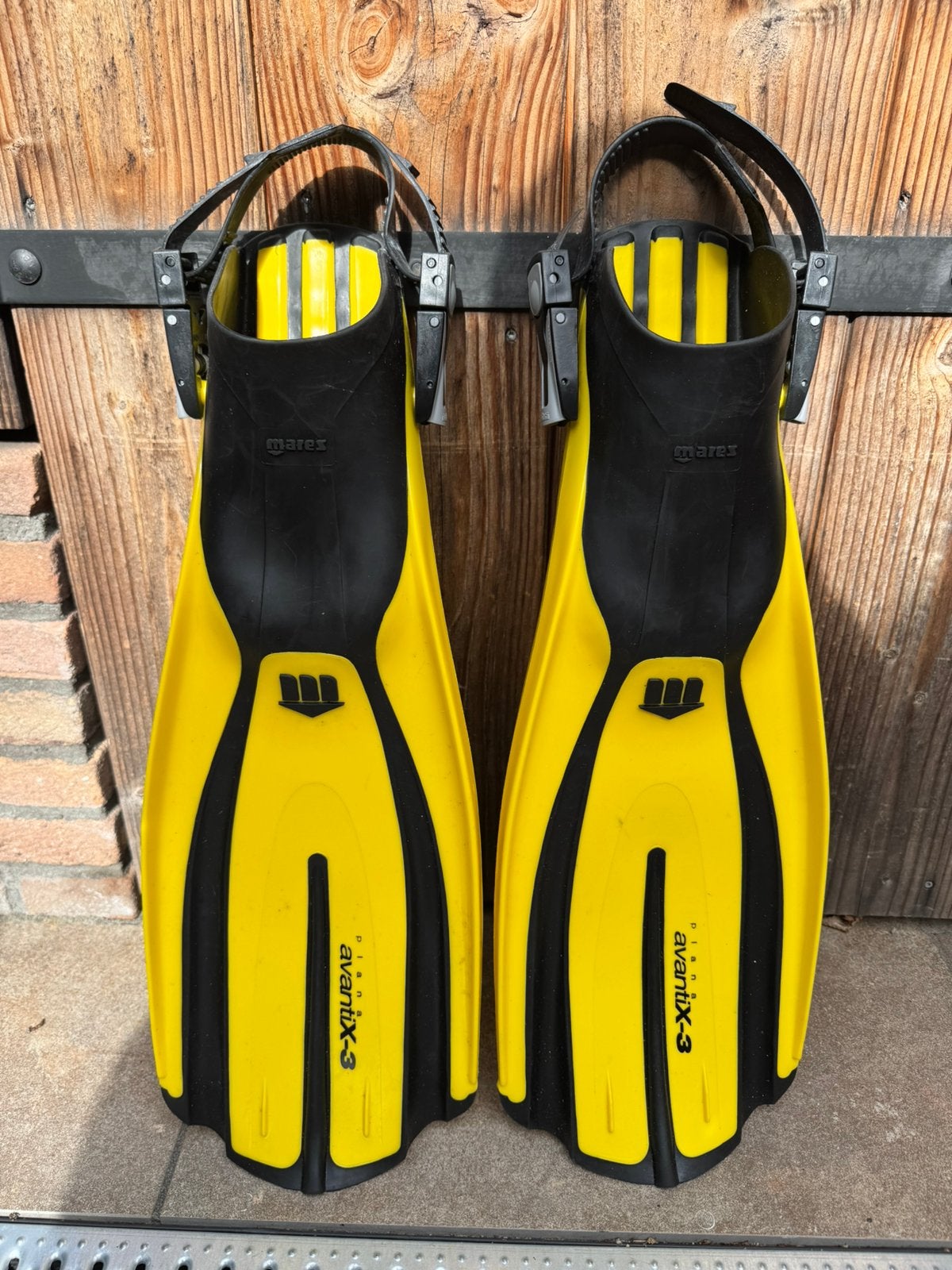 Mares Avanti X3, Ophalen of Verzenden, Zo goed als nieuw, Zwem- of Duikvliezen
