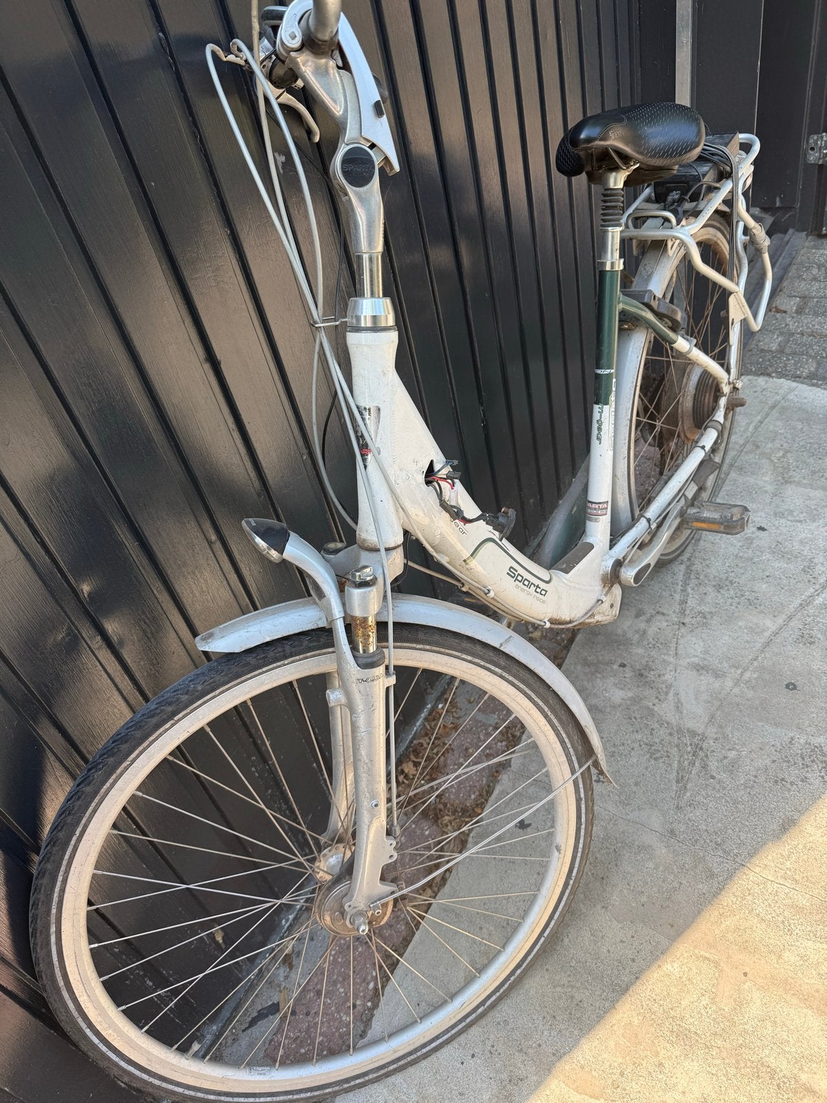Sparta Ion M-Gear Elektrische Fiets - Opknapper, Fietsen en Brommers, Elektrische fietsen, Ophalen, Gebruikt, 30 tot 50 km per accu