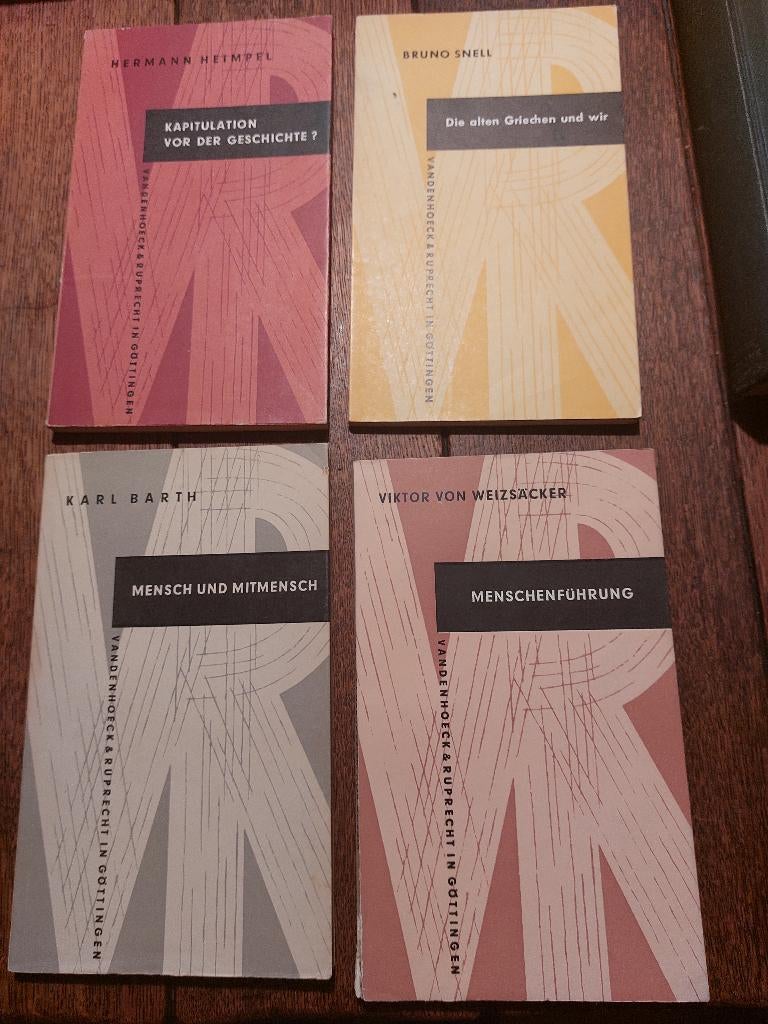 die alten Griechen und wir+ Menschenführung+Mensch und Mitme, Boeken, Gelezen, 14e eeuw of eerder, Europa, Ophalen of Verzenden
