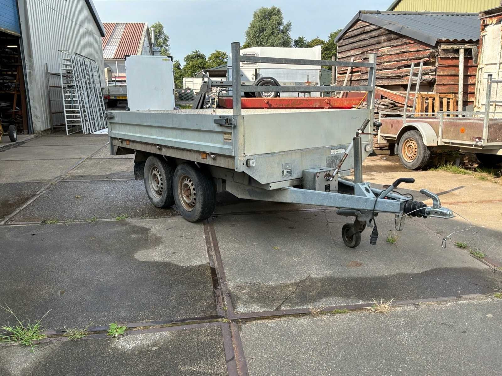 1997 Saris PKC kipper Aanhangwagen, Gebruikt
