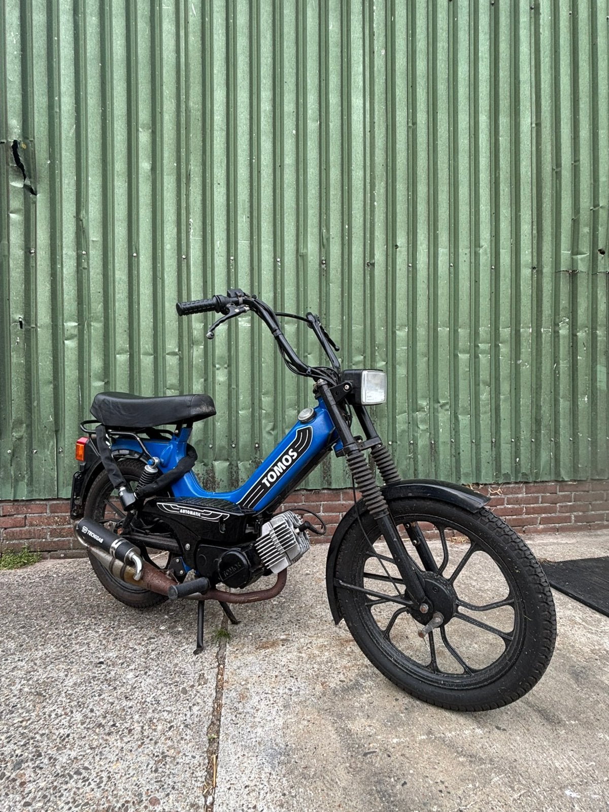 Tomos A35 65cc starten lopen blauwkenteken, Fietsen en Brommers, Ophalen, Zo goed als nieuw, Standard
