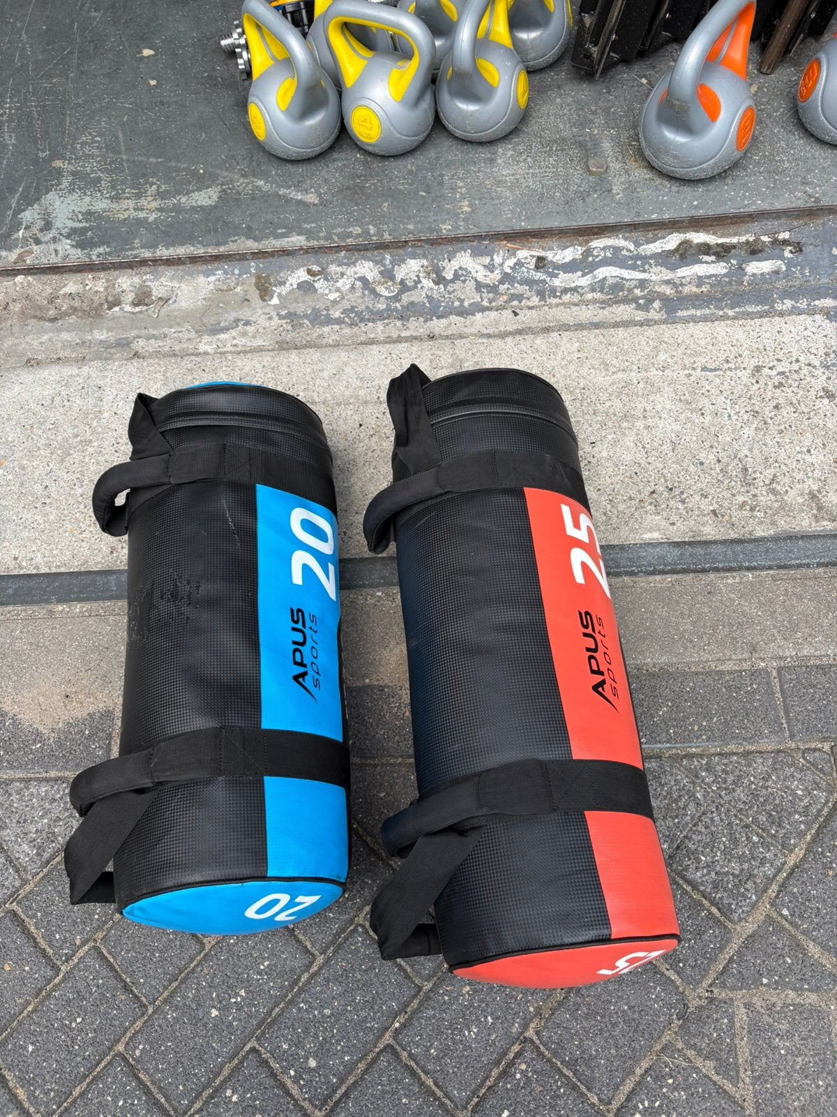 Power bags 1 x 20 en 25 kg corebags, Ophalen, Overige typen, Powerbags, 1 x 25 kg