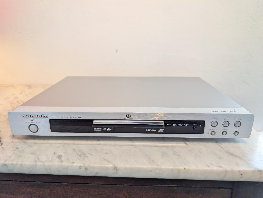 Marantz DV6001 Super Audio CD / DVD-speler, Ophalen, Gebruikt, Overige merken