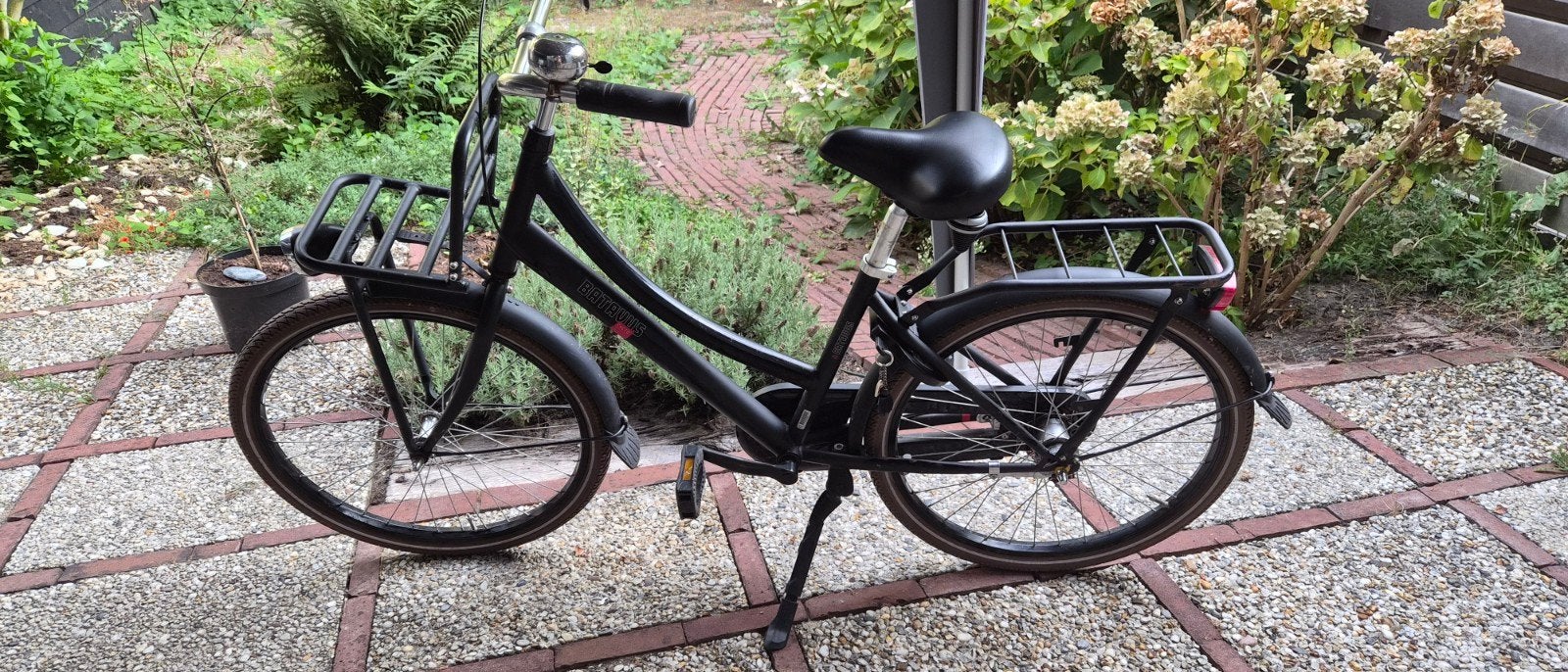Batavus kinderfiets met Nexus 3 versnellingen, Ophalen, Terugtraprem, Gebruikt, Batavus