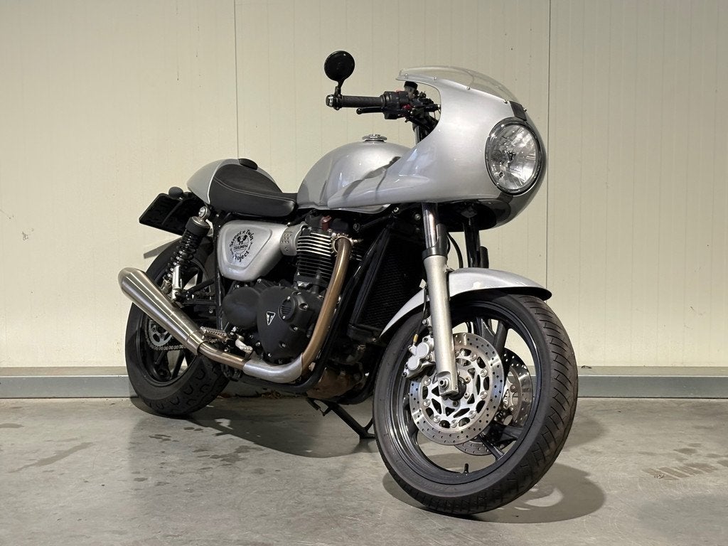 Triumph Street Twin ABS Café Racer | *Zie tekst*, Motoren, Triumph Motorcycles Benelux, Bedrijf, 900 cc, Meer dan 35 kW