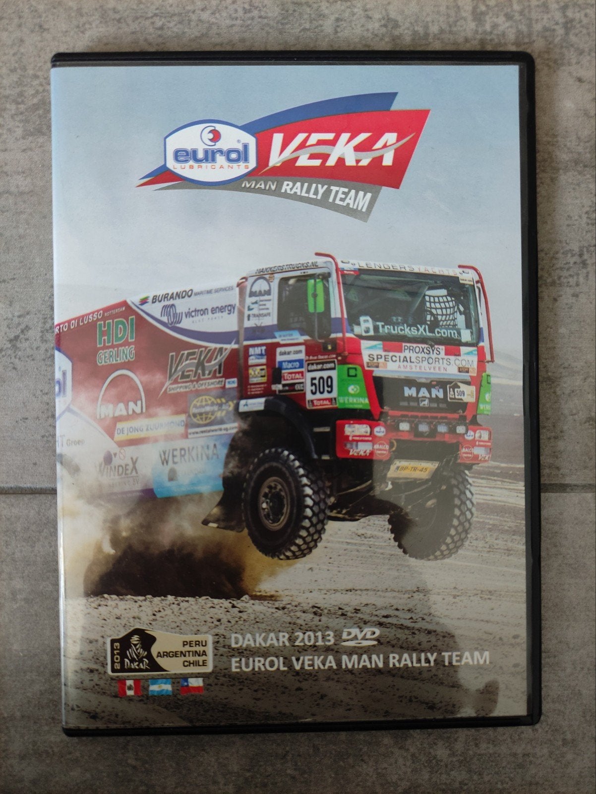 Dakar 2013 dvd, Alle leeftijden, Ophalen of Verzenden, Zo goed als nieuw