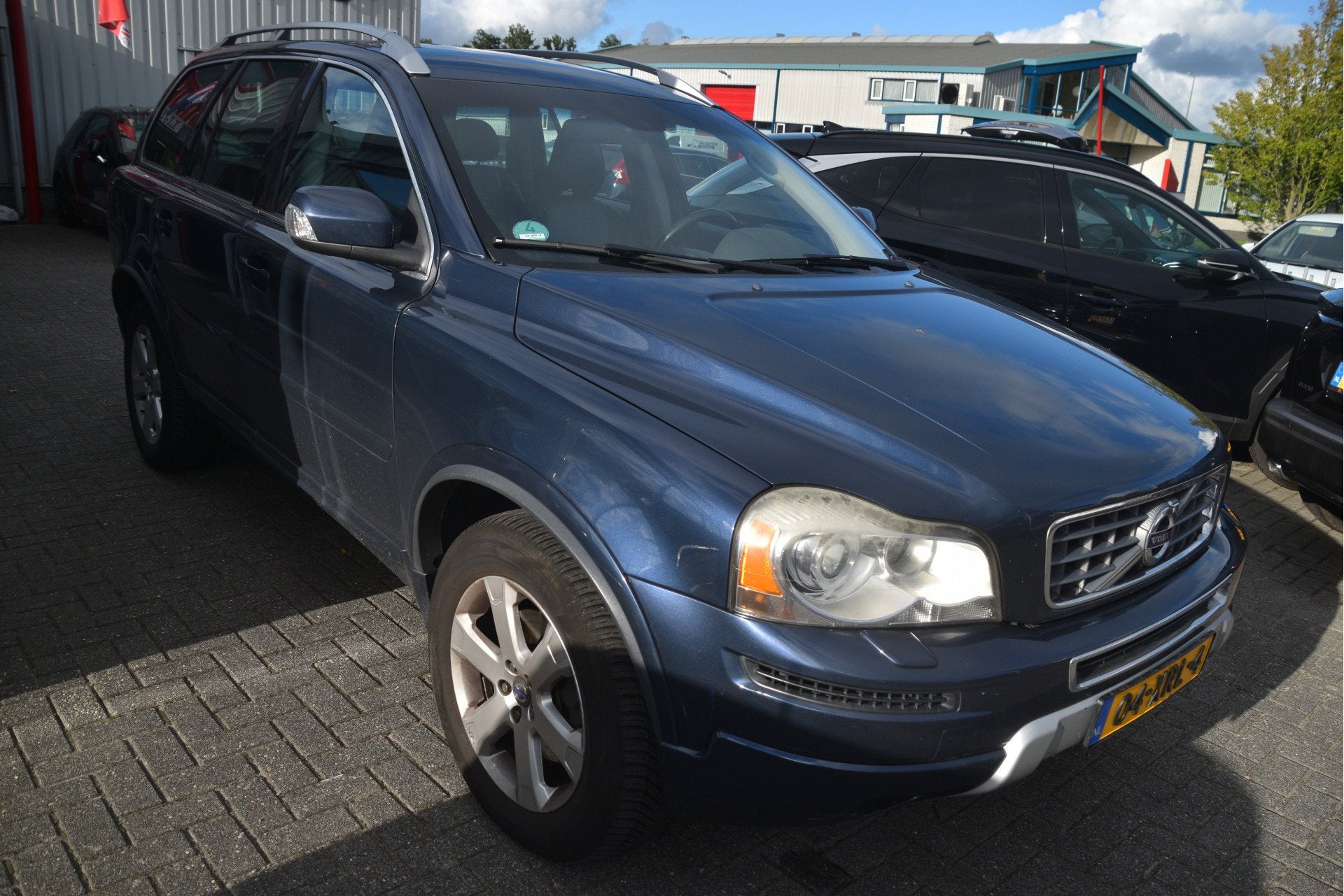 Volvo XC90 2.4 D5 Limited Edition Leer | LMV | Clima | Trekh, Euro 5, Gebruikt, Zwart, 7 stoelen