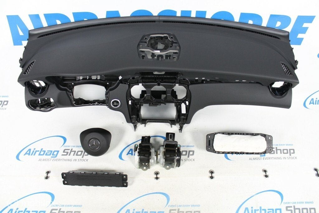 Airbag set - dashboard mercedes glc klasse (2016-heden)