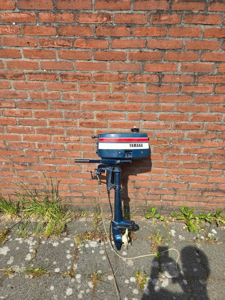 Yamaha Buitenboordmotor 2PK, Ophalen of Verzenden, Gebruikt