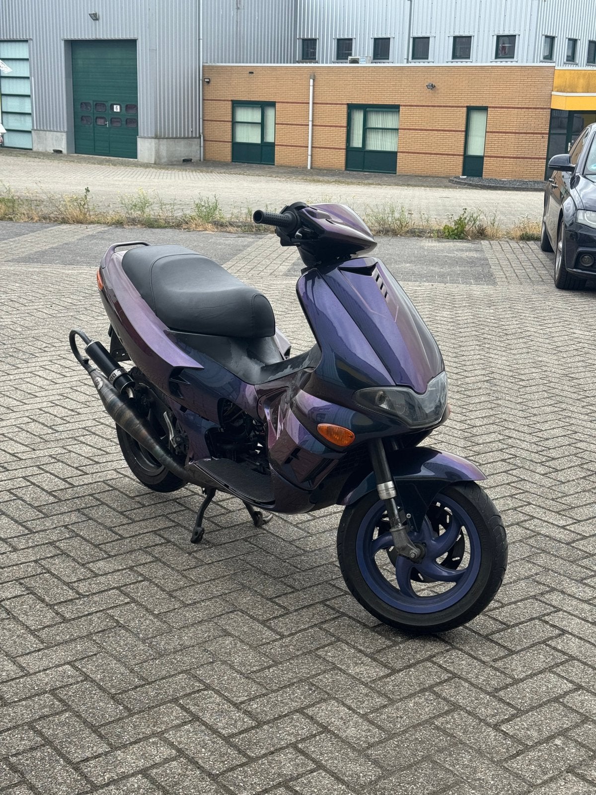 Gilera Runner •  70cc Malossi •  DDL uitlaat • Geldig Brom, Ophalen of Verzenden, Zo goed als nieuw, Tweetakt, Overige modellen