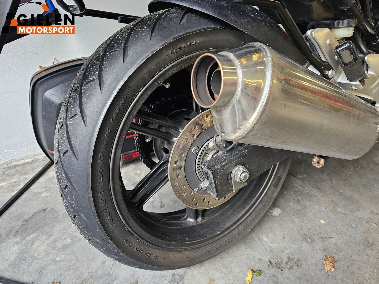HONDA CBF 600 S ABS (bj 2006), HONDA, 4 cilinders, Motorrijbewijs A, Bedrijf