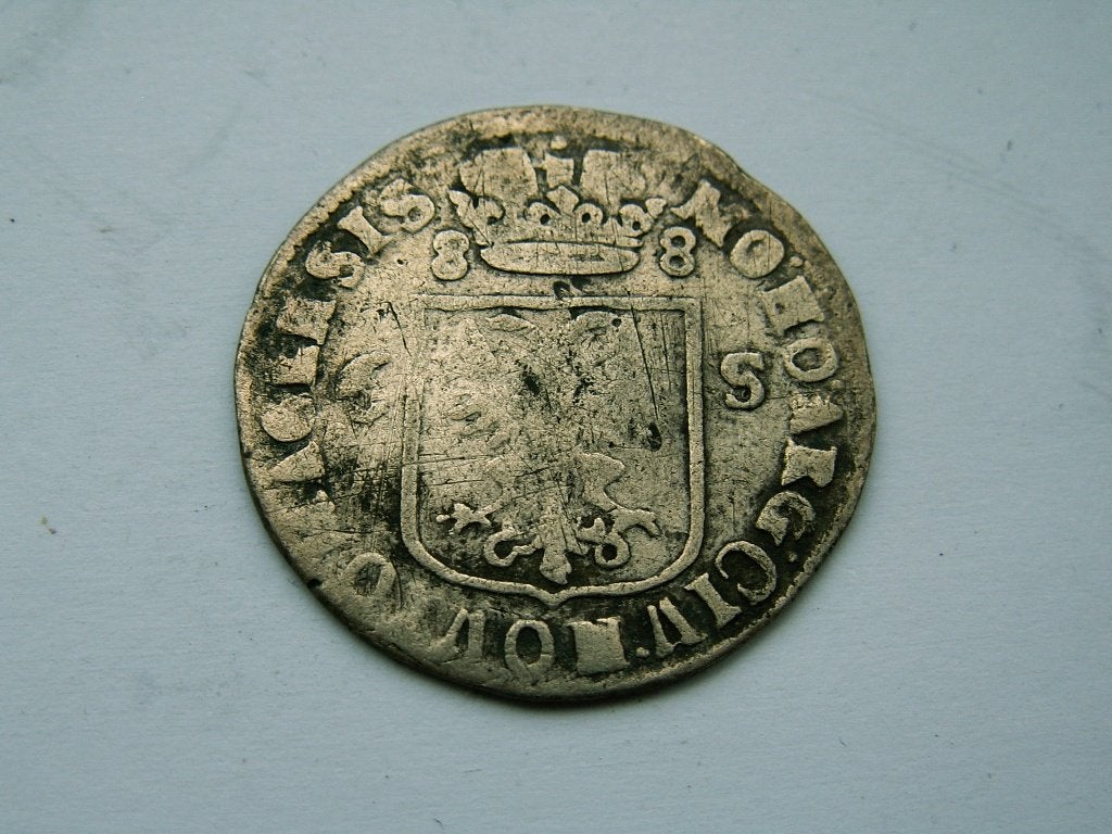 NIJMEGEN.  Rijderschelling - 1688, Vóór koninkrijk, Verzenden, Zilver, Overige waardes
