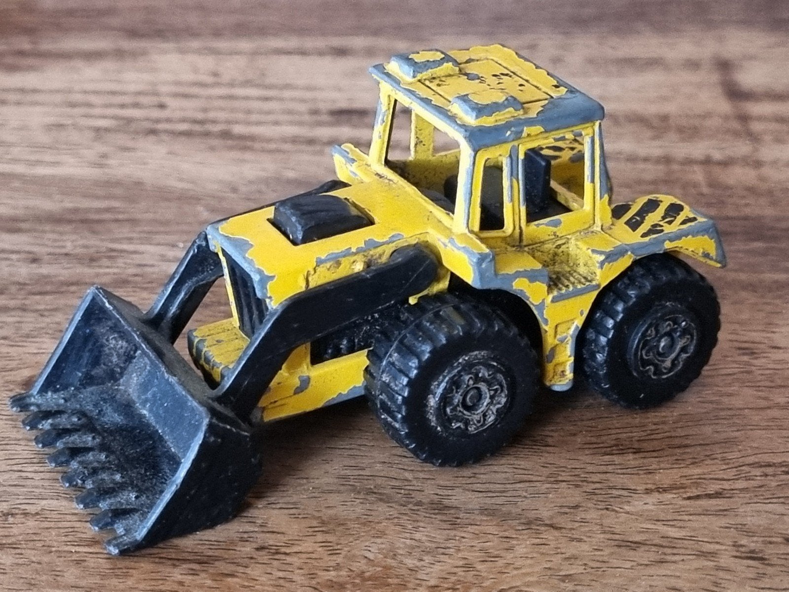 Matchbox Superfast No. 29 Tractor Shovel 1976, Ophalen of Verzenden, Gebruikt