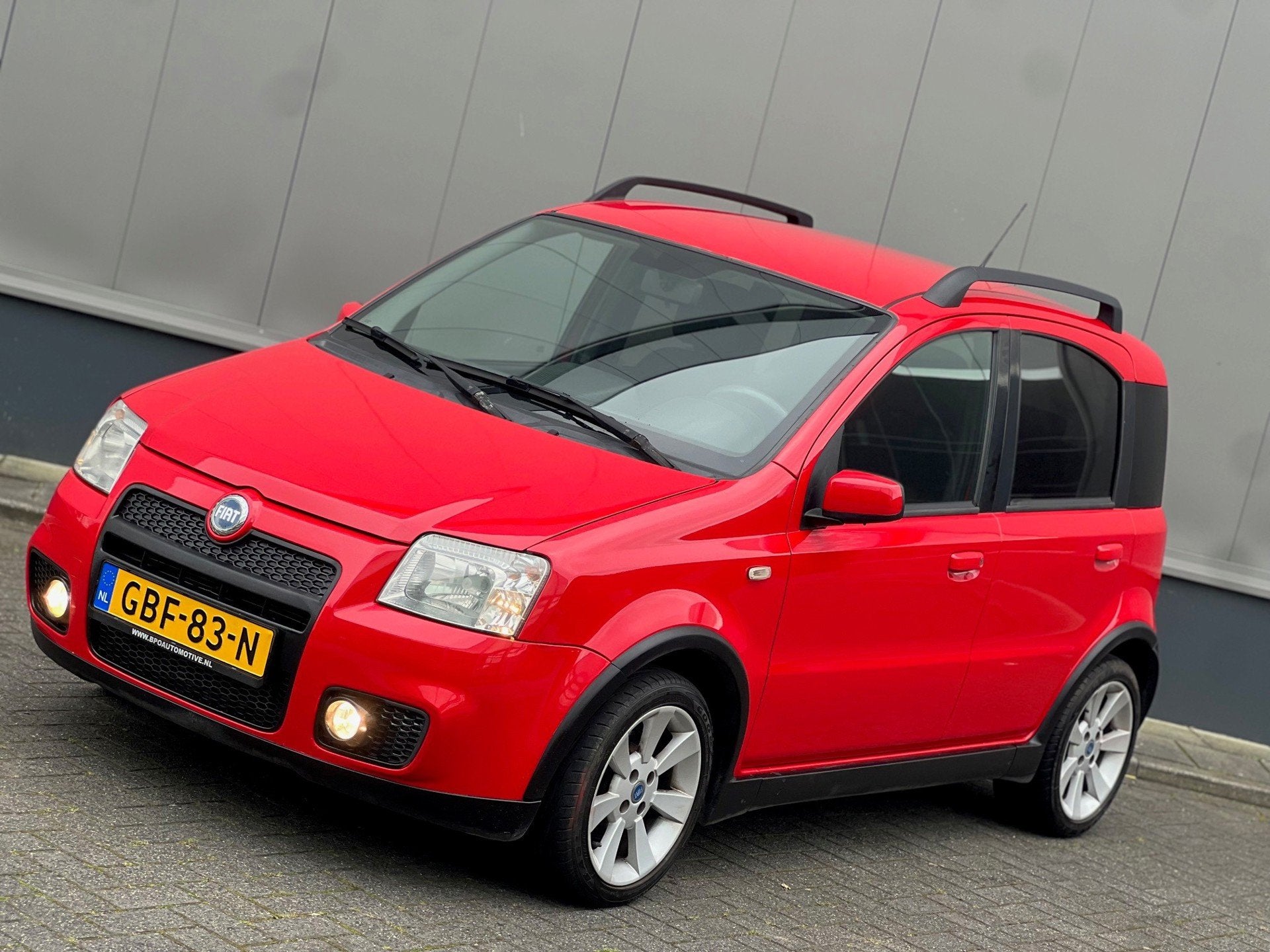 Fiat Panda 1.4 16V Sport 100 HP, Auto's, Voorwielaandrijving, Gebruikt, Bedrijf, Handgeschakeld