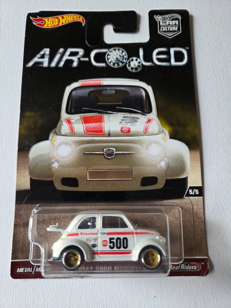 Hot Wheels Fiat 500 Air-Cooled, Auto, Unknown, Nieuw, Ophalen of Verzenden