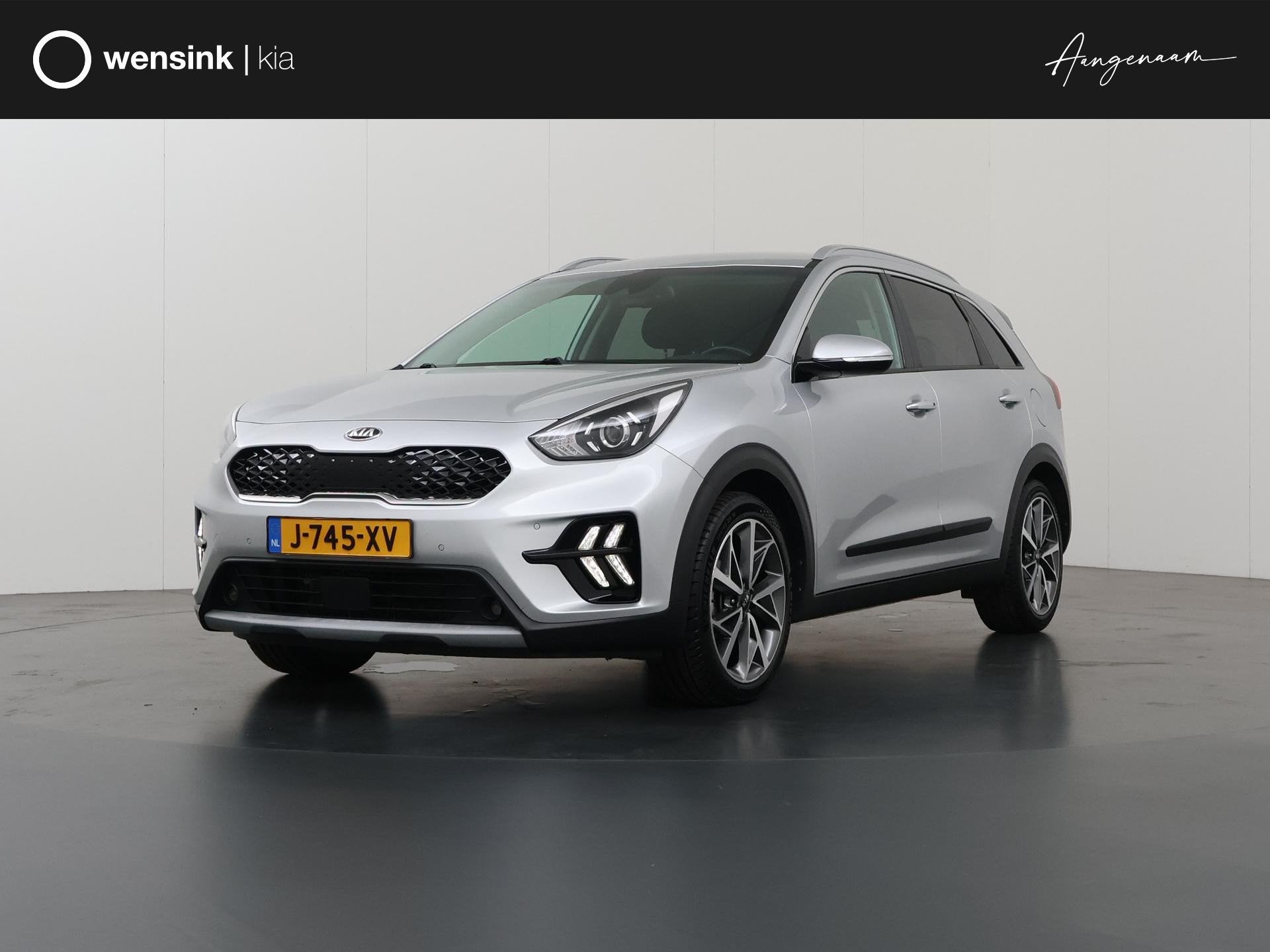 Kia Niro 1.6 GDi Hybrid DynamicPlusLine | Stoel/Stuurwielver