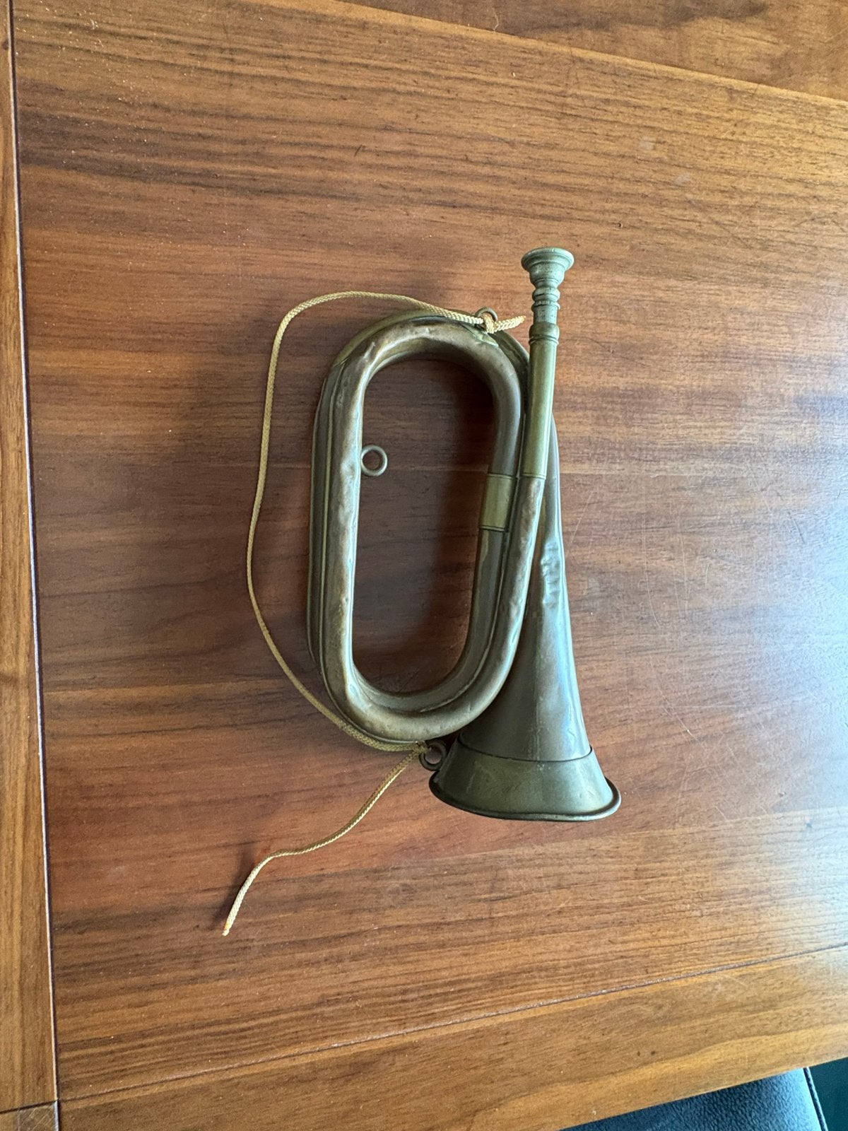 Koperen Bugel / Trompet - Decoratief Instrument, Ophalen of Verzenden, Gebruikt, Overige typen