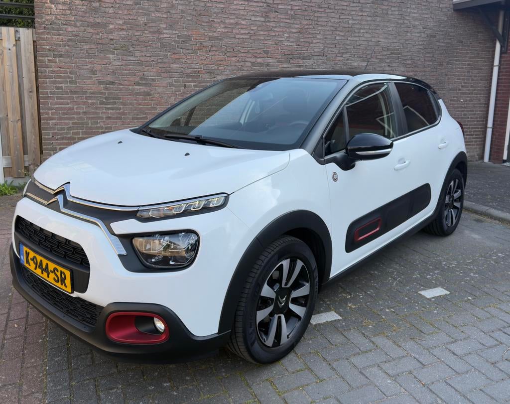 Citroën C3 1.2 Puretech 83pk C serie 2021 wit 1e eigenaar, Auto's, Voorwielaandrijving, 83 pk, 40 €/maand, 1199 cc