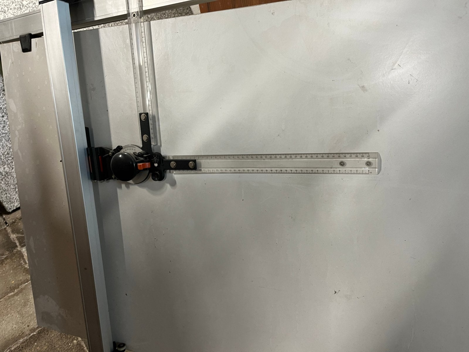 Teken tafel, Doe-het-zelf en Verbouw, Ophalen of Verzenden, Gebruikt, Minder dan 130 cm