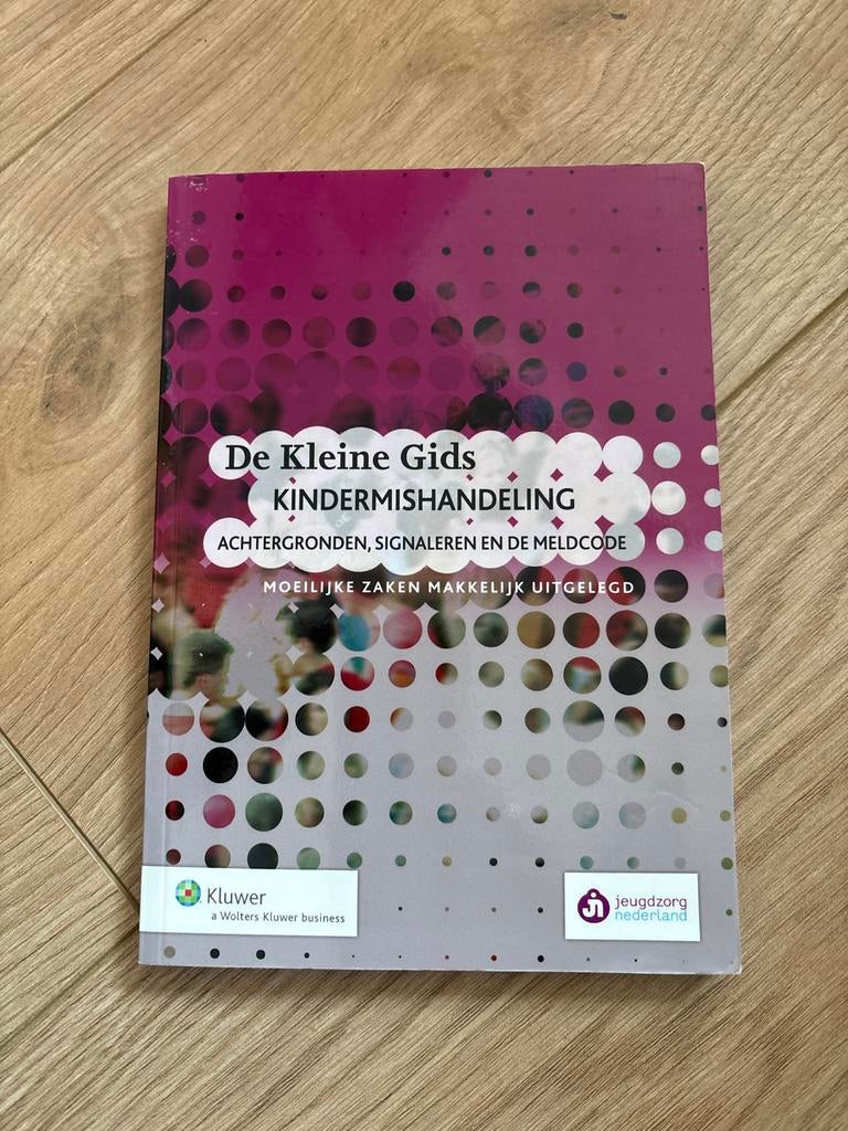 De Kleine Gids Kindermishandeling - Rudy Bonnet, Boeken, Ophalen of Verzenden, Gamma, Zo goed als nieuw, Overige niveaus