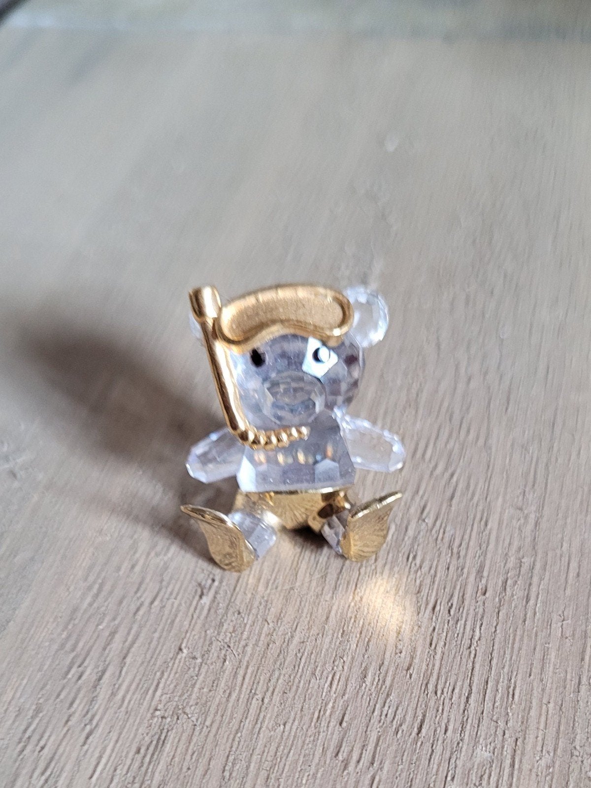 swarovski broche Teddy bear snorkel 
Teddy bear snorkel
Niet, Ophalen of Verzenden, Zo goed als nieuw, Figuurtje