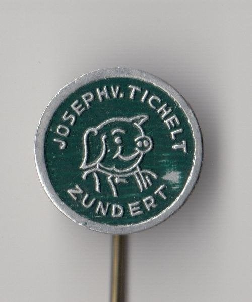 Zundert Joseph van Tichelt Varken speldje, Verzamelen, Speldjes, Pins en Buttons, Gebruikt, Niet vindbaar, Niet vindbaar, Speldje of Pin