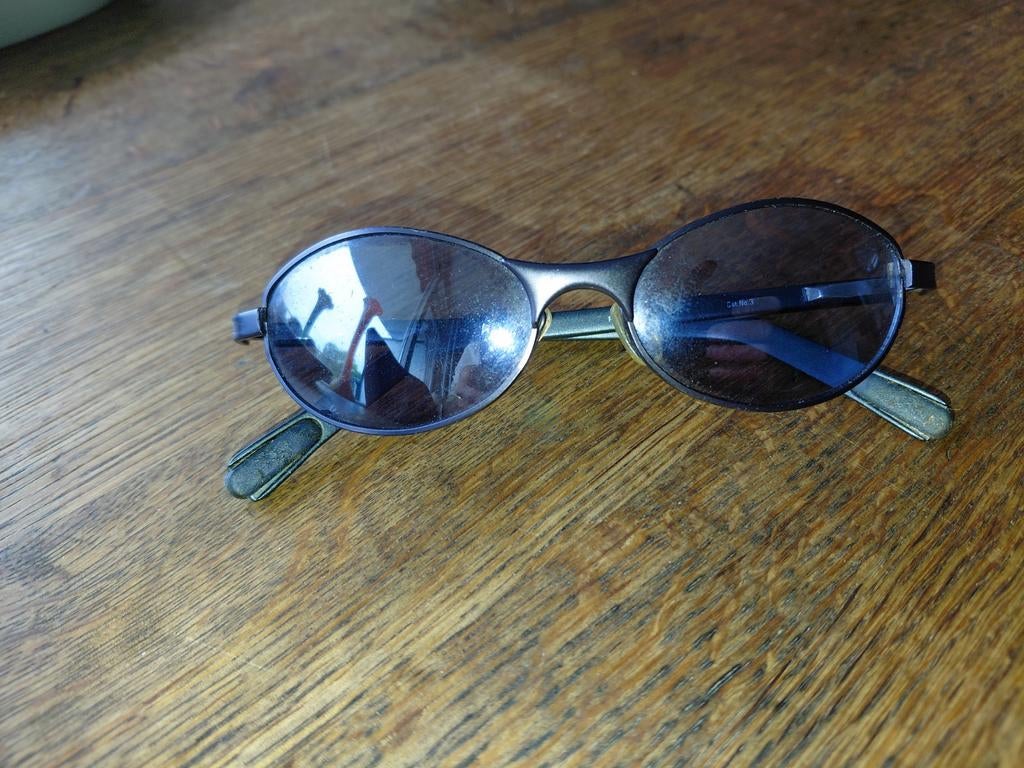 Fossil zonnebril unisex, Ophalen of Verzenden, Zo goed als nieuw, Bruin, Overige merken