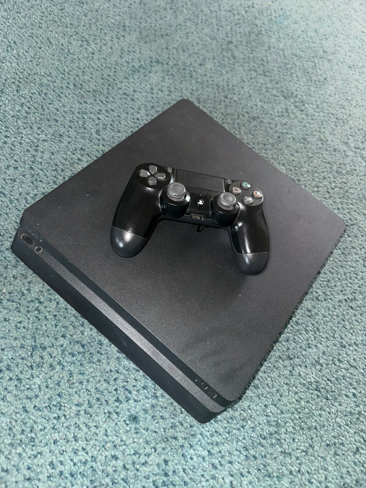 Playstation 4 met alles+oplader, Met games, Ophalen of Verzenden, Zo goed als nieuw, 1 TB