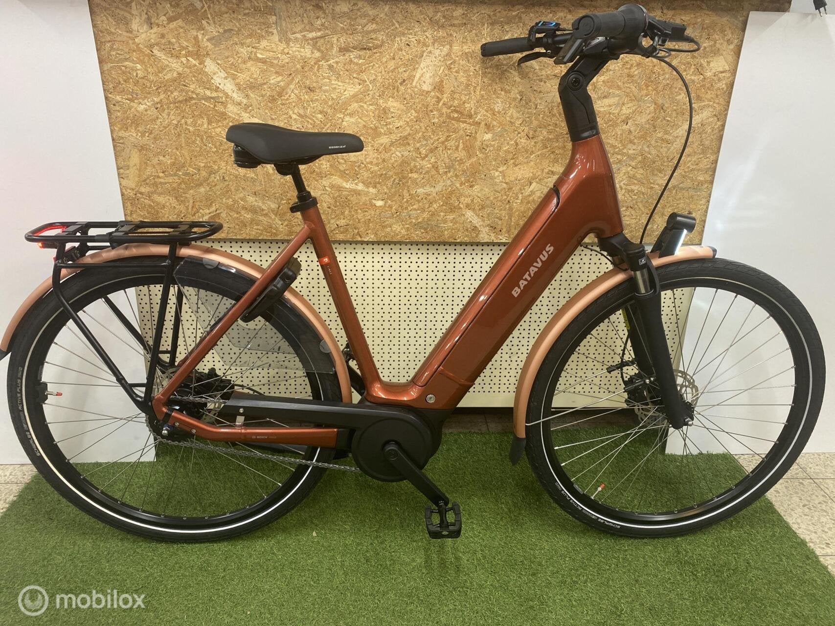 Foto 7 van BATAVUS FINEZ PT E GO POWER BOSCH 750WH 57 CM 5V NIEUW
