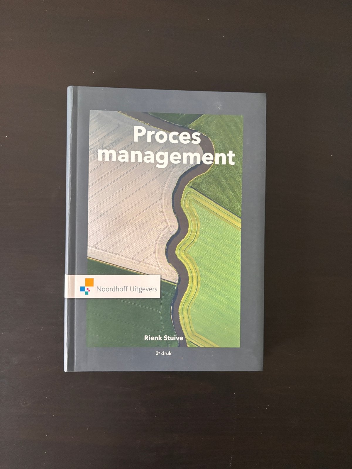 Procesmanagement - Rienk Stuive - 2e druk, Boeken, Ophalen of Verzenden, Gamma, Zo goed als nieuw, HBO