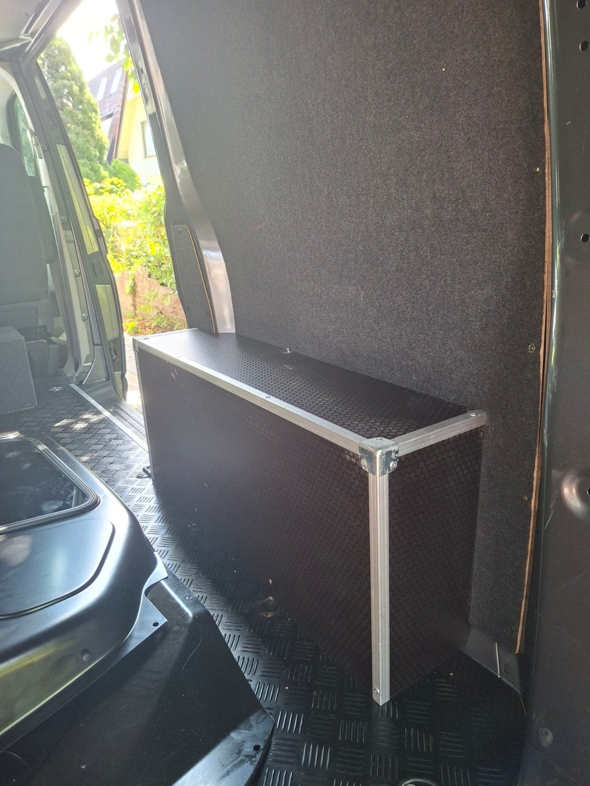 Degelijke wielombouw wielkassen Volkswagen t5 of t6, Ophalen, Zo goed als nieuw