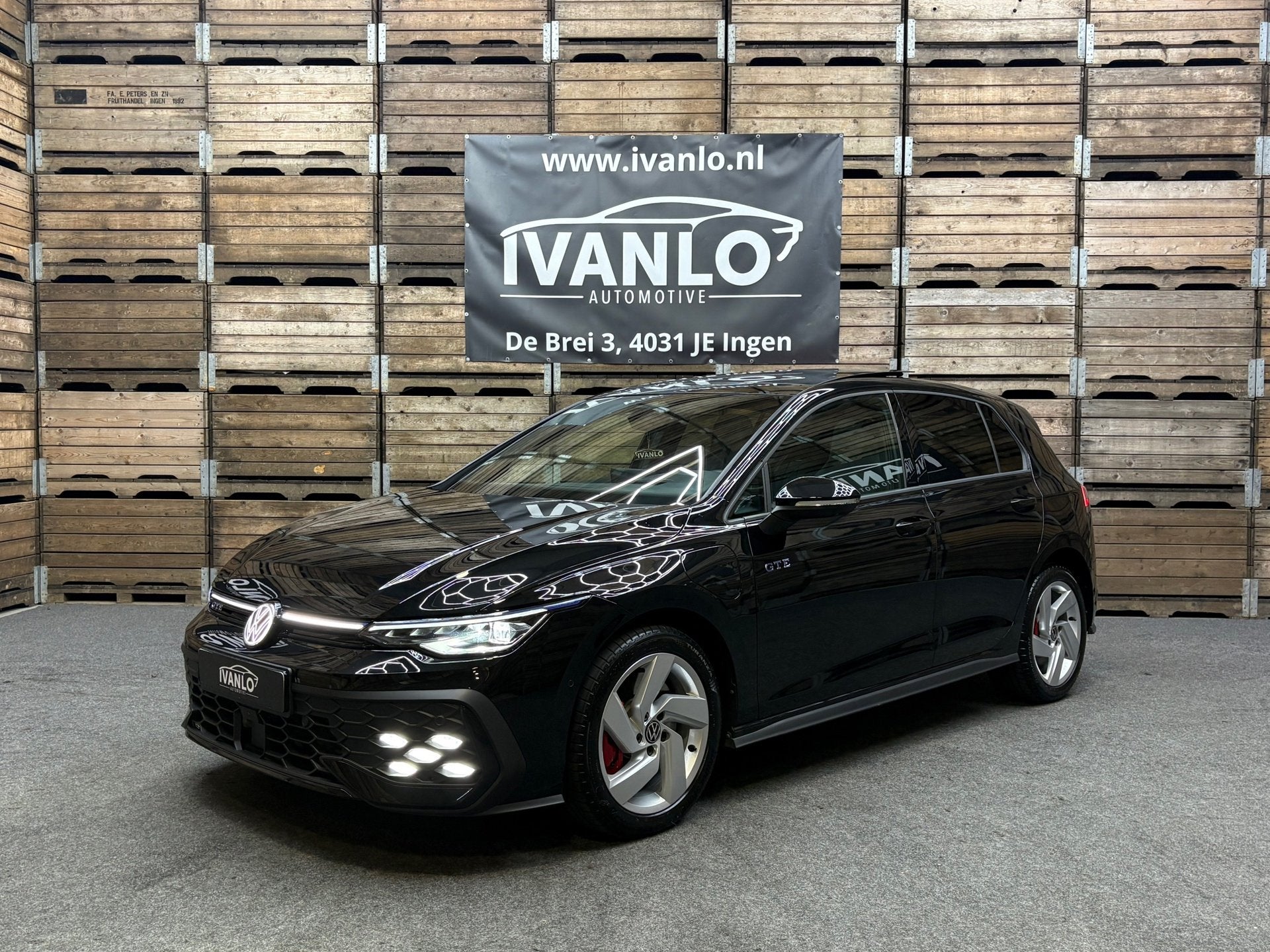 Foto 2 van Volkswagen GOLF 1.5 eHybrid GTE Leder "vienna"Led IQ Lights