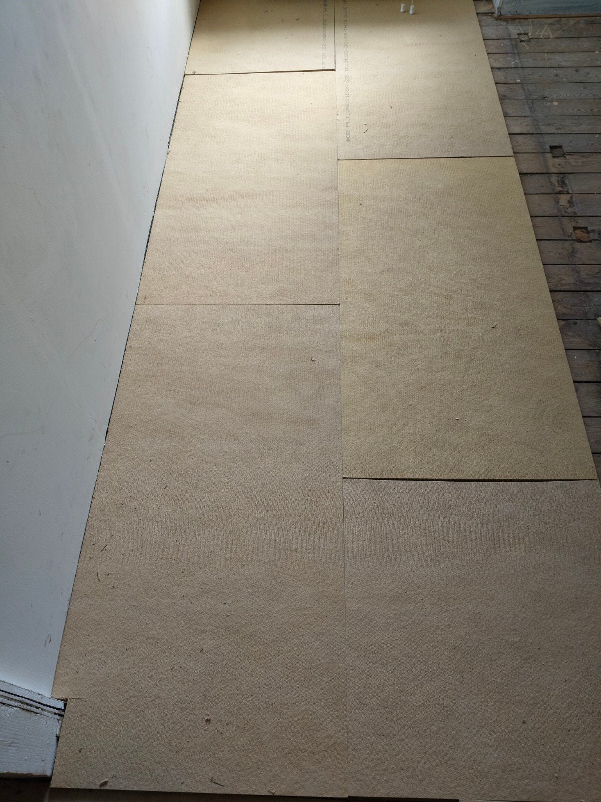 Ondervloerplaten Isoline+ 1cm dikte, Ophalen, Overige materialen, 30 cm of meer, 50 tot 150 cm